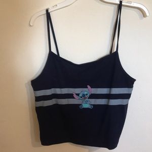 Lilo and stitch crop top